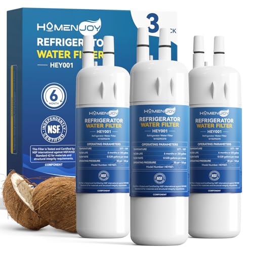 W10295370A Water Filter Replacement Compatible with Whirlpool EDR1RXD1