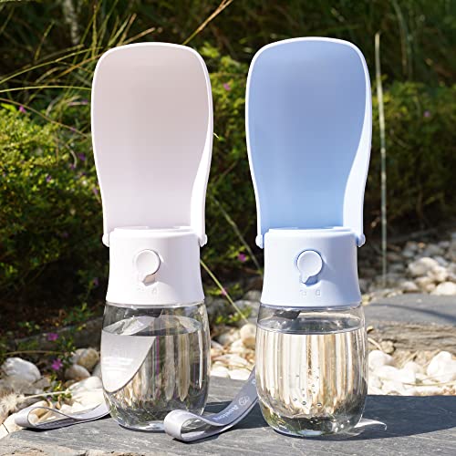Foldable Dog Water Bottle