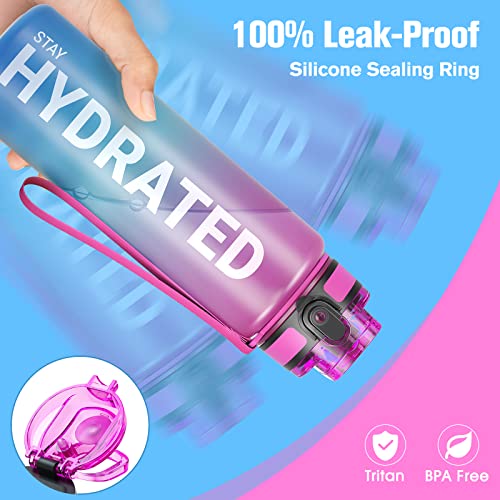 Water Bottle 25oz