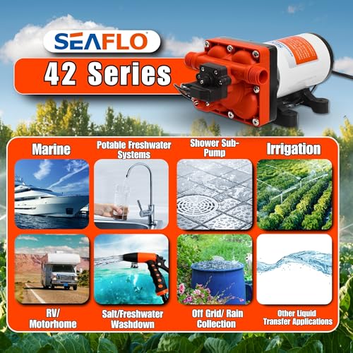 42 Series 110V AC Water Pressure Pump