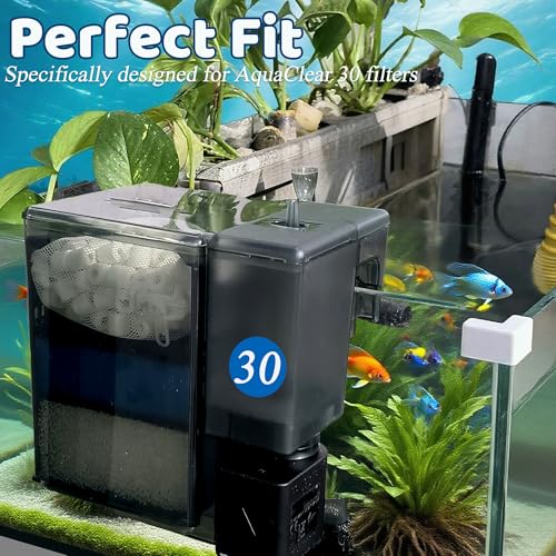 2 Sets of 3 Stage Filtration Filter for AquaClear 30 Power Filter (8 Count)
