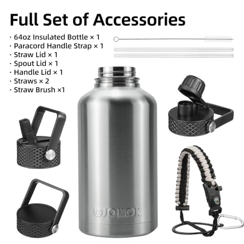 64oz Insulated Water Bottle