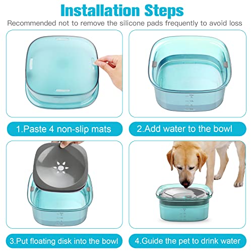 70oz Dog Water Bowl
