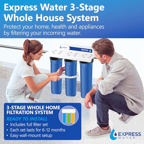 Whole House Water Filter System