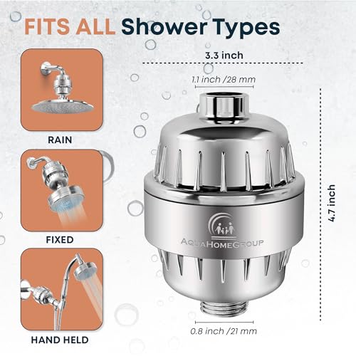 Heavy Metals Shower Filter