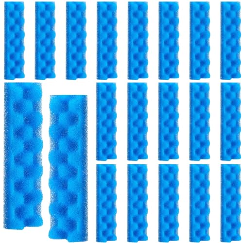 20 Pcs Sponge Foam Compatible with Foam Filters Media Replacement Sponges for Aquarium Filters Fish Tank Accessories