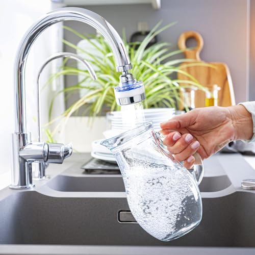 10 Pack Sink Water Faucet Filter Cartridge Replacements (10 Count)