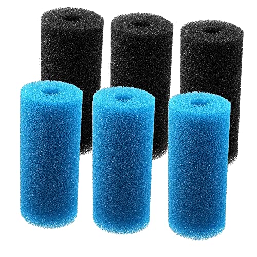 5.9″ Big Prefilter Foam Sponge for Pond Aquarium Fish Tank Pad 6PCS