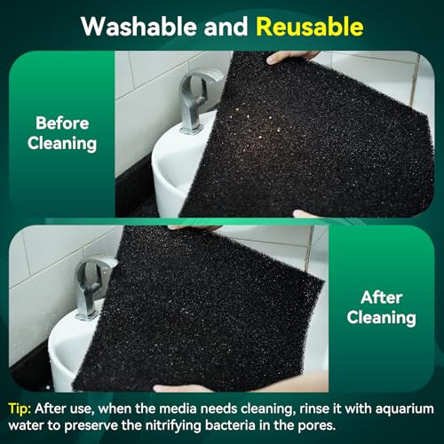 Aquarium Bio Filter Sponge Pad