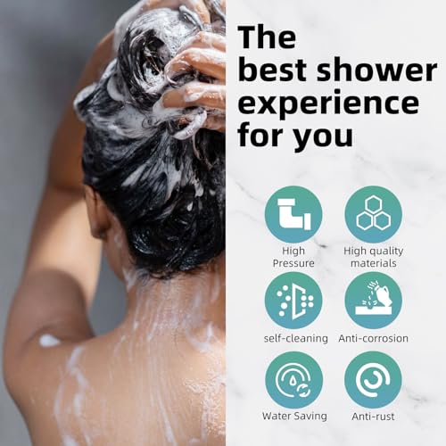 8 Setting Handheld Shower Head