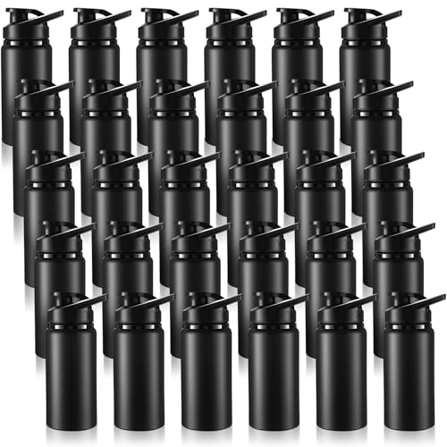 Aluminum Water Bottle Bulk (30 Count)