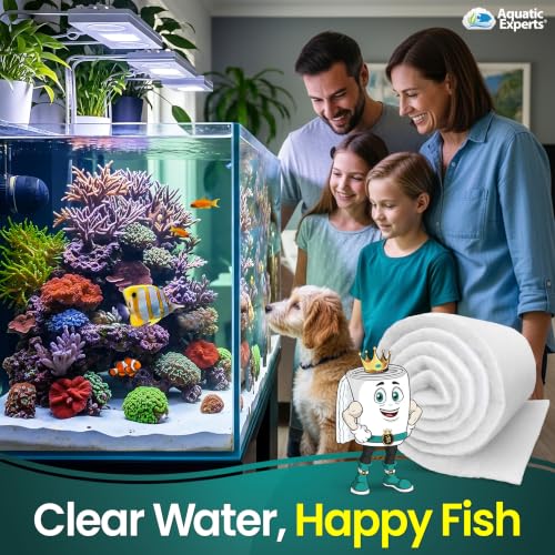Aquarium Filter Floss for Fish Tank Filters
