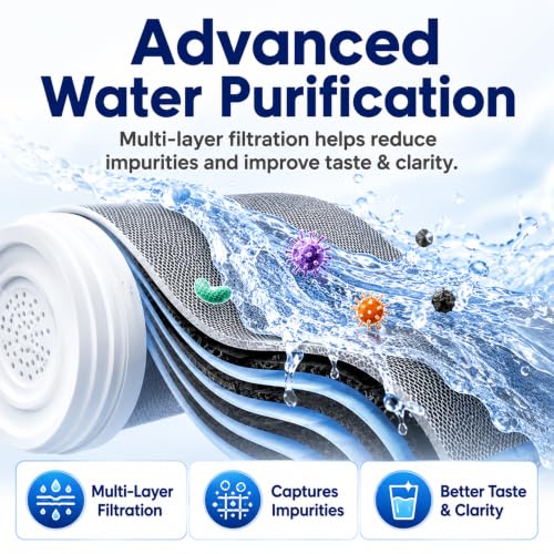 Faucet Mount Replacement Filter Cartridge (2 Count)