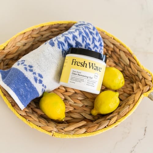 Lemon Odor Eliminator Gel 2Pk 15 oz (30 Fl Oz)