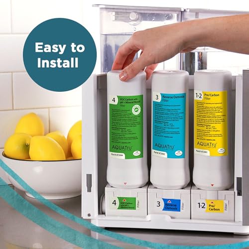AquaTru Reverse Osmosis Filter