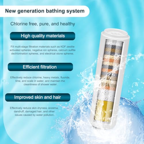 Water Filter Compatible with INAVAMZ (2 Count)