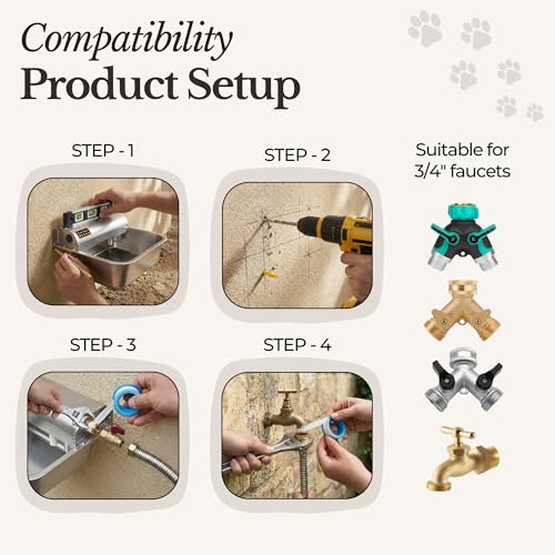 Automatic Pet Water Dispenser