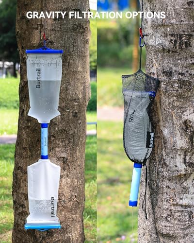 Squeeze Water Bag Compatible with Squeeze Water Filtration System (2 Count)