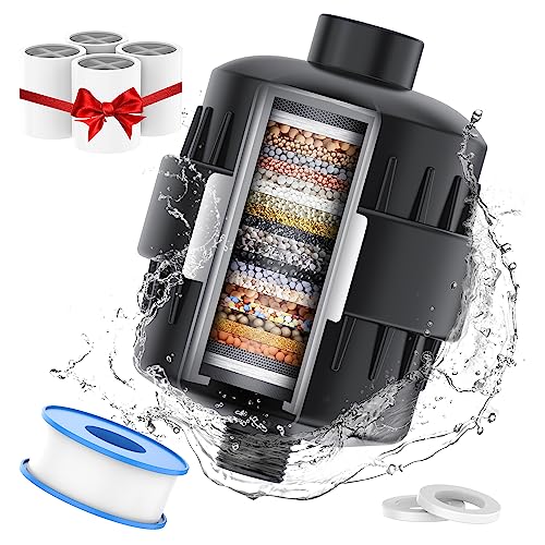 Shower Head Filter for Hard Water