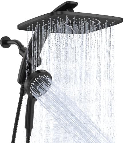 14" Luxurious Shower Head with Handheld