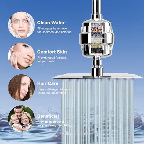 Filtered Shower Head