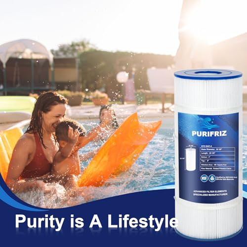 Pool Filter Cartridge Compatible with Hayward SwimClear C150S