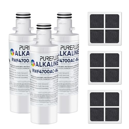 Alkaline ADQ747935 Replacement for LG LT1000P LT1000 Kenmore Elite 9980 LT1000PC (3 Count)