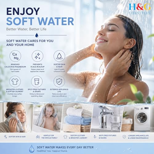 3 Stages Whole House Water Filter and Softener System