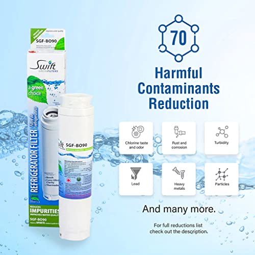 SGF BO90 Compatible Refrigerator Water Filter for 644845