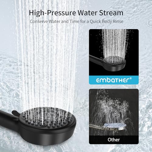 Filtered Shower Head with Handheld