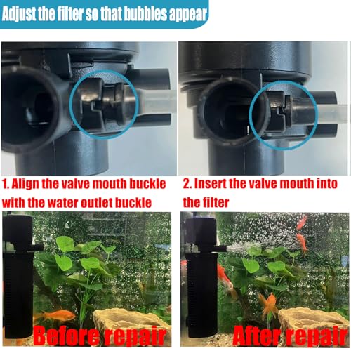 200GPH Aquarium Filter