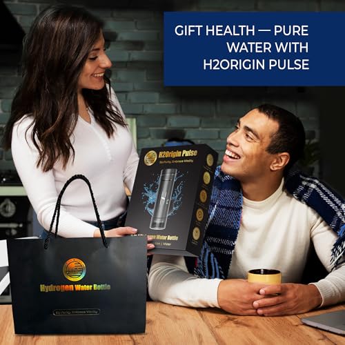 Hydrogen Water Bottle Generator