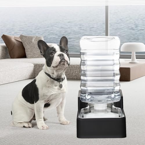 9L Dog Water Bowl Dispenser for Dogs