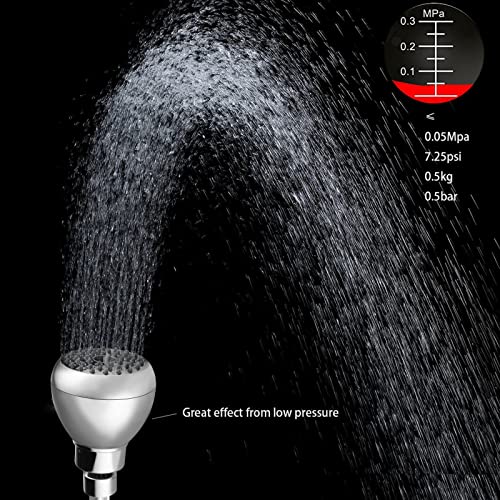 5 Pack High Pressure Shower Head (5 Count)