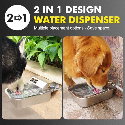 Automatic Water Dispenser for Dogs