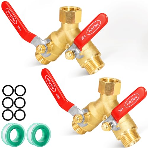 Garden hose diverter (2 Count)