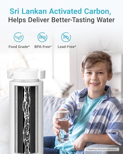 XWF Water Filter Replacement for GE® WR17X30702 (2 Count)