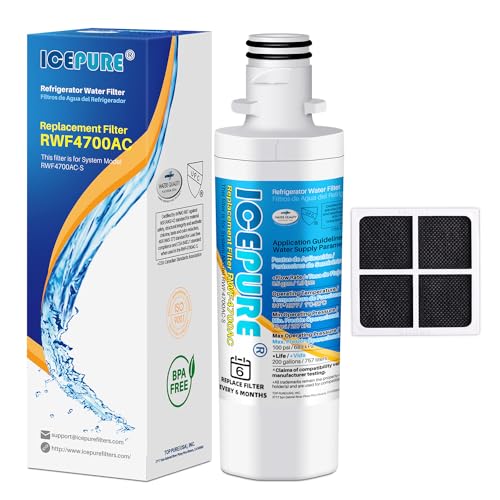 ADQ747935 Refrigerator Water Filter and Air Filter Replacement for LG ® LT1000P®