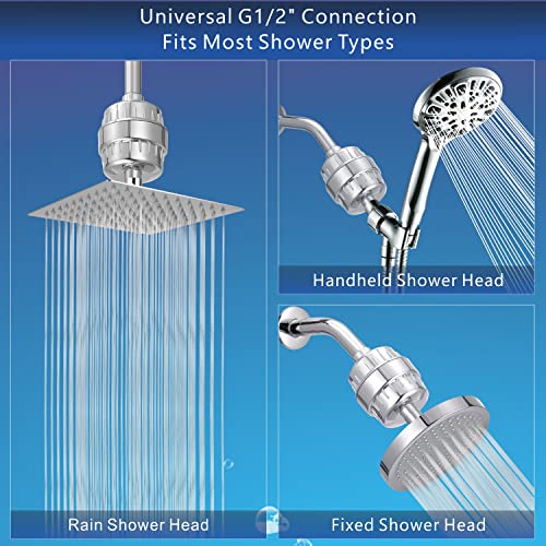 20 Stage Shower Filter