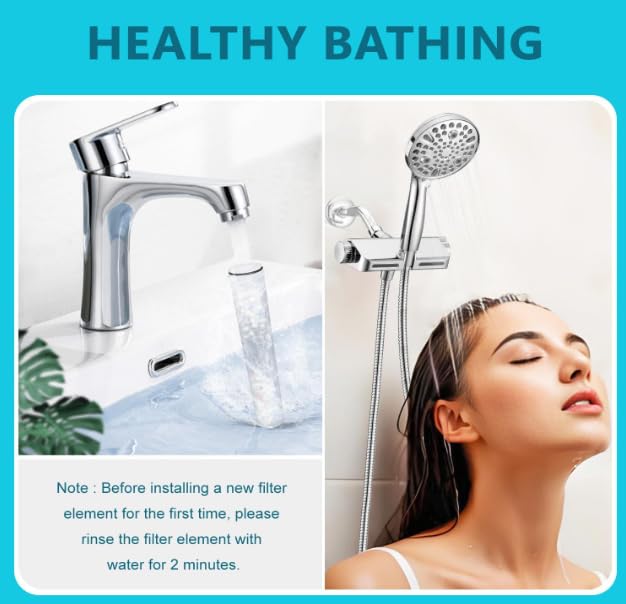 Replacement Filter for Showerhead Cartridge