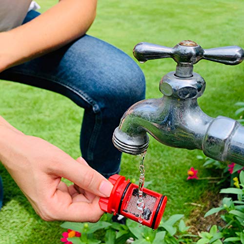20138 Inline Water Filter for Garden Hoses and Tools