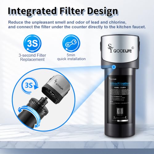 SY GOODLIFE Under Sink Ultra Filtration System