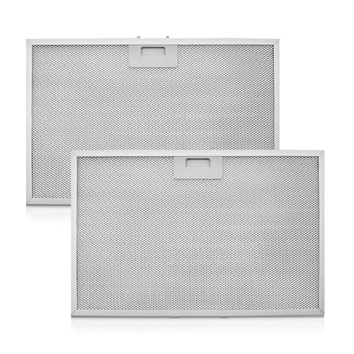 2Pcs WB02X11012 Range Hood Grease Filter Fit for GE Range Hood