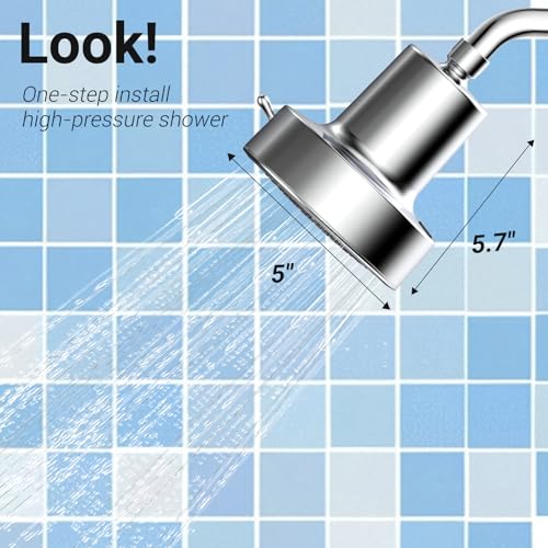 Filtered Shower Head