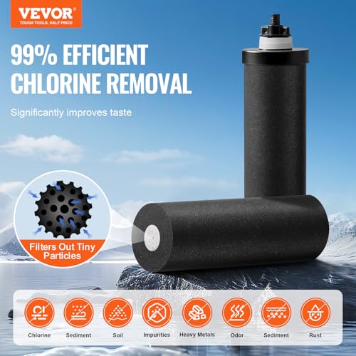 Gravity fed Water Filter System