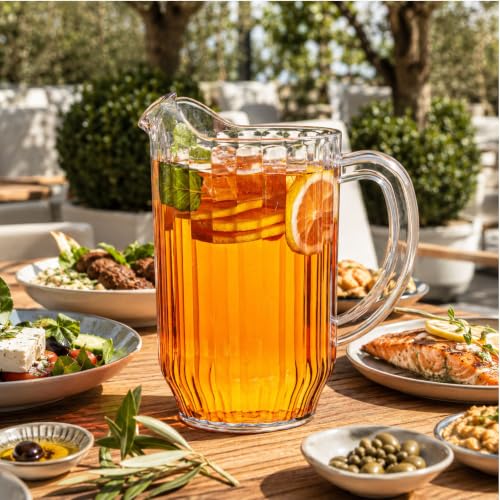 47 oz Clear Plastic Water Pitcher