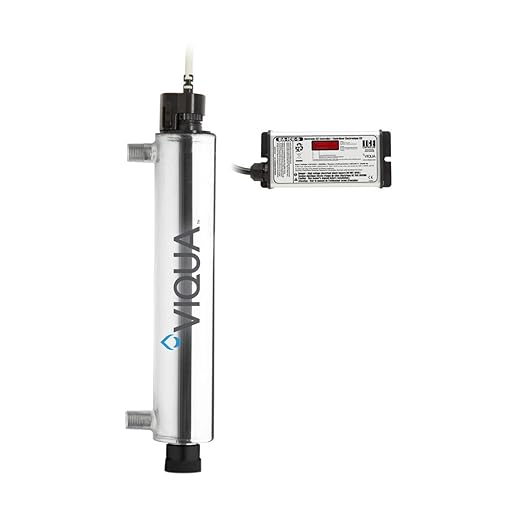 VIQUA S2Q-PA Home Stainless Steel Ultraviolet Water System - 5GPM 22W