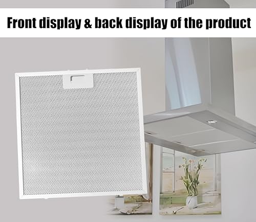 WB02X27207 Range Hood Grease Filter Fits compatible with GE JVX5300BJ1TS JVX5300DJ1BB JVX5300DJ1WW Replacement For 4463981 AP6039217 PS11771771 EAP11771771