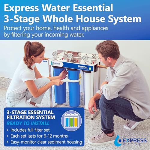 Whole Home Water Filter System