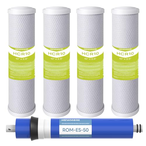 FX12P, FX12M, TFM-24 RO Water Filter Set Fit for GE GXRM10RBL GXRM10G